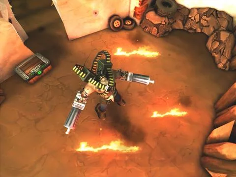 Изображение игры: Bullet Time HD