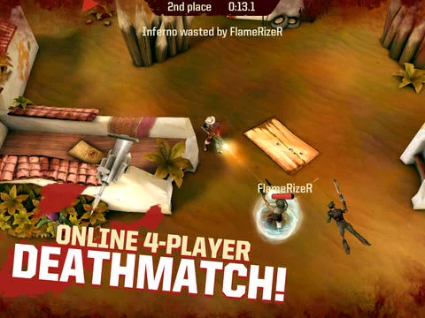 Изображение игры: Bullet Time HD
