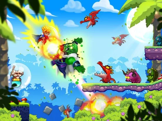 Изображение игры: Dragon World Adventures