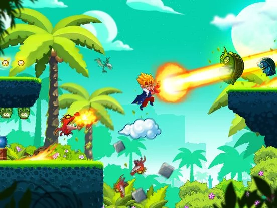 Изображение игры: Dragon World Adventures
