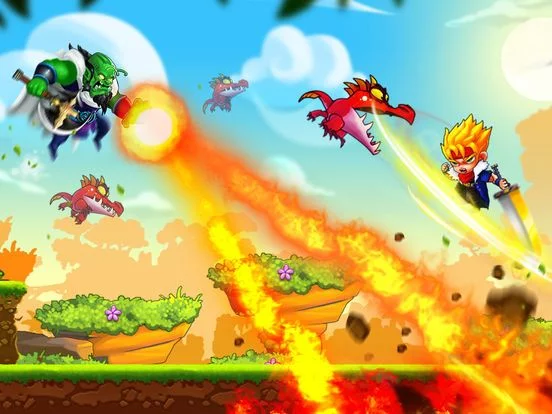 Изображение игры: Dragon World Adventures