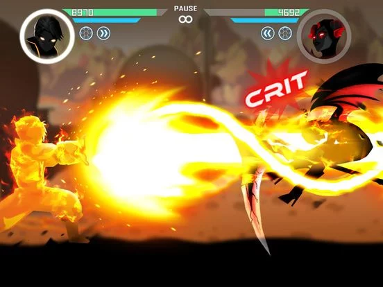 Изображение игры: Shadow Battle 2
