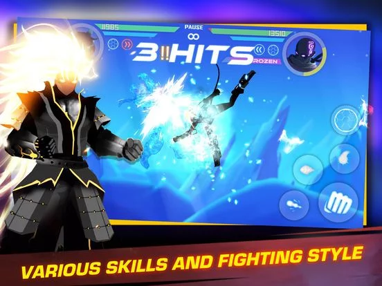 Изображение игры: Shadow Battle 2