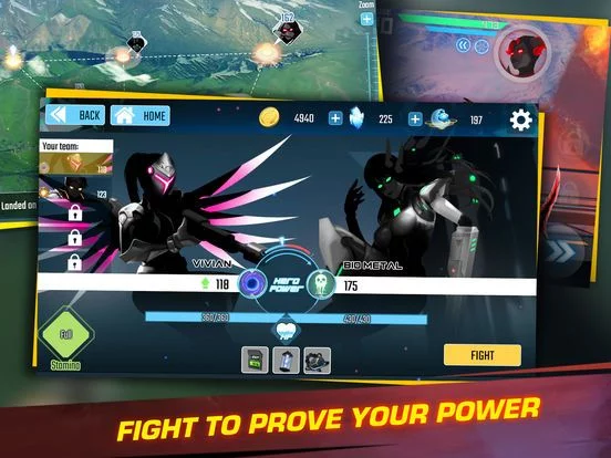 Изображение игры: Shadow Battle 2