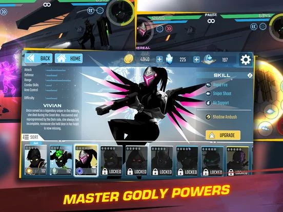 Изображение игры: Shadow Battle 2