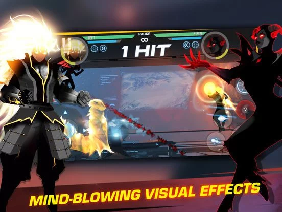 Изображение игры: Shadow Battle 2