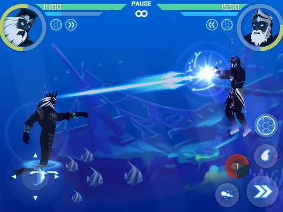 Изображение игры: Shadow Battle 2
