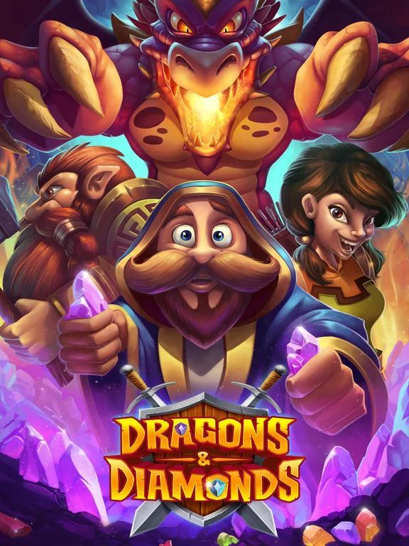Изображение игры: Dragons & Diamonds