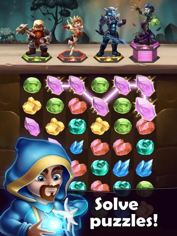 Изображение игры: Dragons & Diamonds
