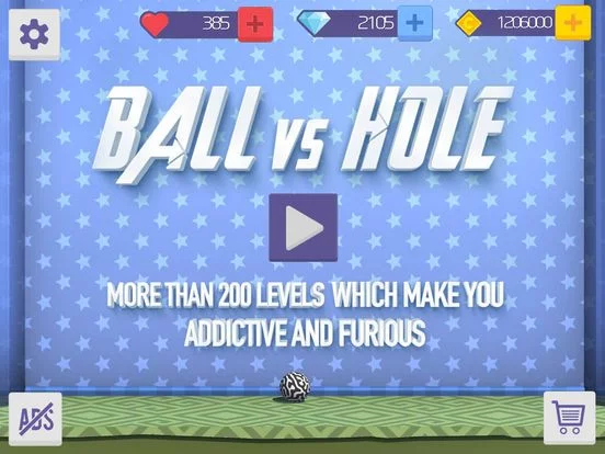 Изображение игры: Ball vs Hole