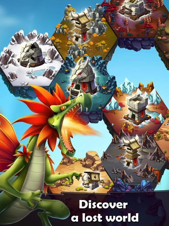 Изображение игры: Dragons & Diamonds