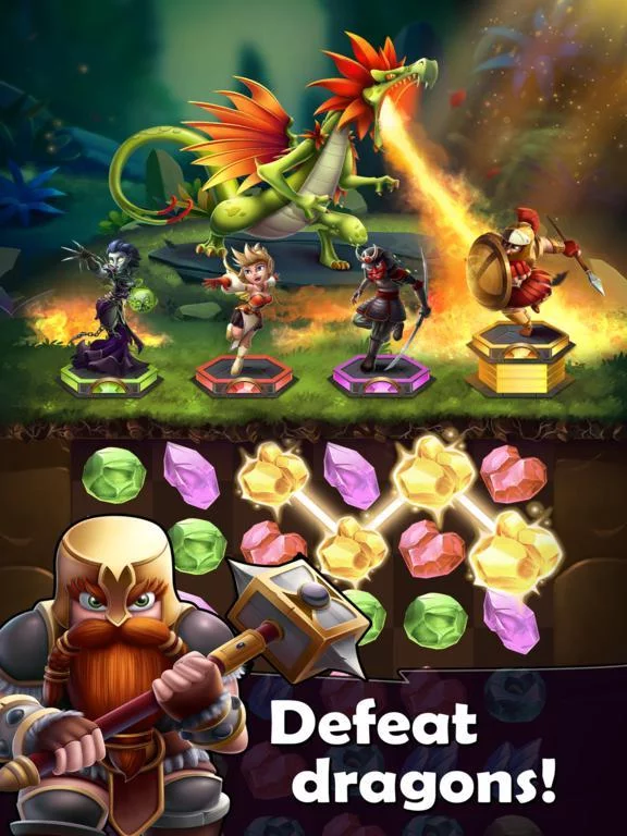 Изображение игры: Dragons & Diamonds