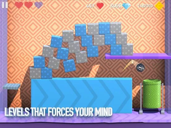 Изображение игры: Ball vs Hole
