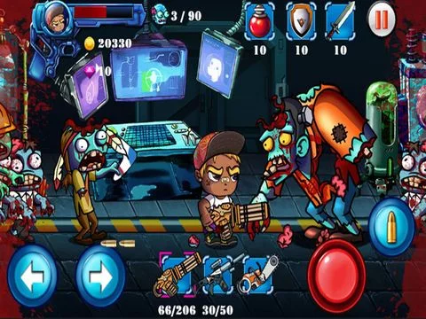 Изображение игры: Zombie War - Save The World