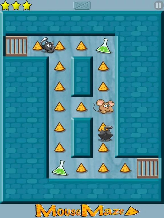 Изображение игры: Mouse Maze - Top Brain Puzzle