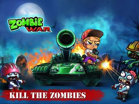 Изображение игры: Zombie War - Save The World
