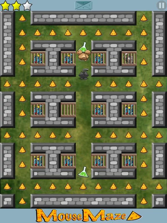Изображение игры: Mouse Maze - Top Brain Puzzle
