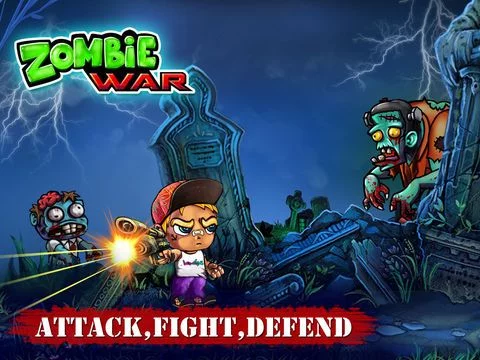 Изображение игры: Zombie War - Save The World