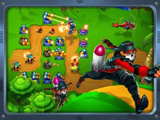 Изображение игры: Field Defense: Tower Evolution