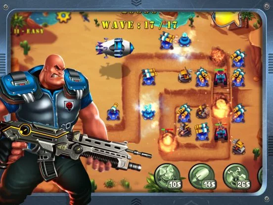 Изображение игры: Field Defense: Tower Evolution