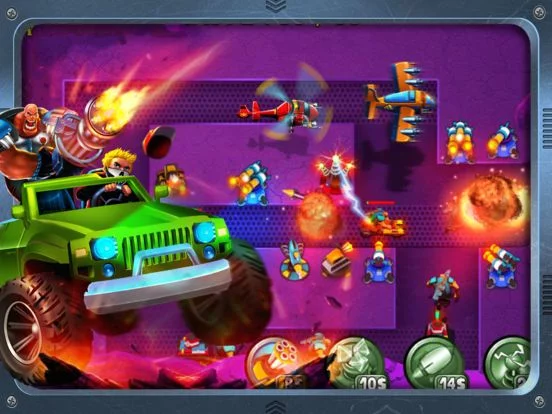 Изображение игры: Field Defense: Tower Evolution