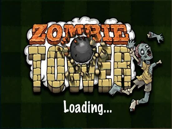 Изображение игры: Zombie Tower Shooting Defense