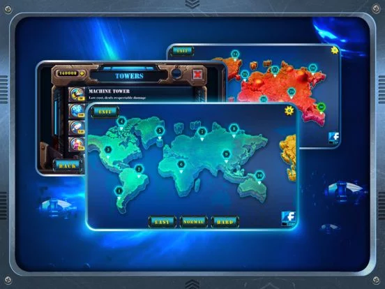 Изображение игры: Field Defense: Tower Evolution