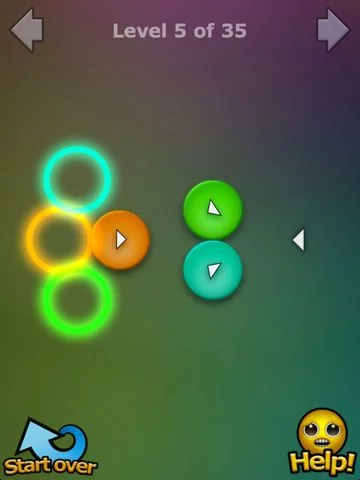 Изображение игры: Circle Push