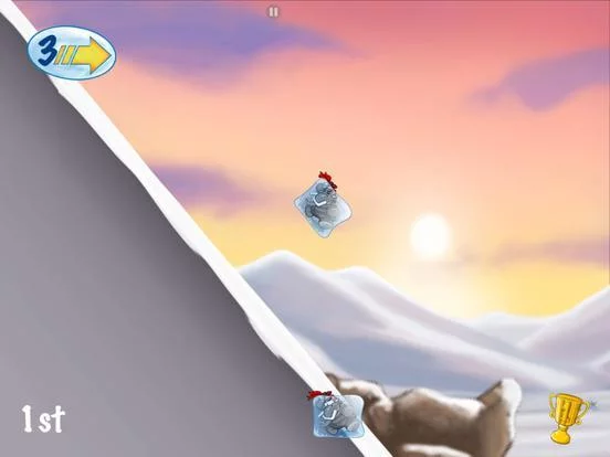 Изображение игры: Cool Race