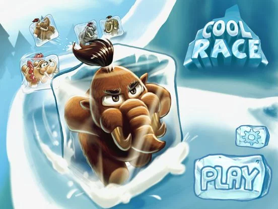Изображение игры: Cool Race
