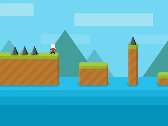 Изображение игры: Mr Jump