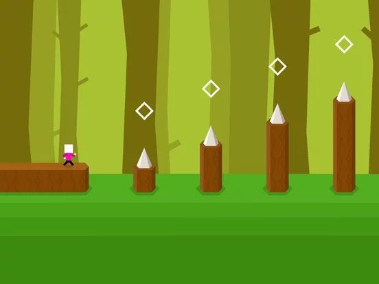 Изображение игры: Mr Jump