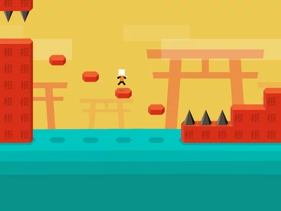 Изображение игры: Mr Jump