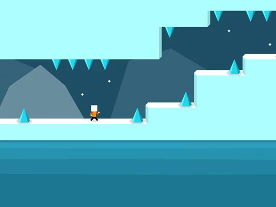 Изображение игры: Mr Jump