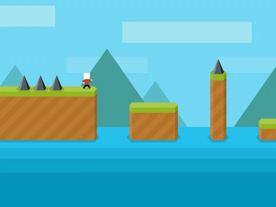 Изображение игры: Mr Jump