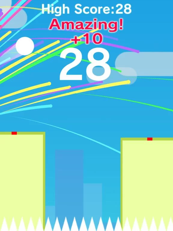 Изображение игры: Let's Bounce!