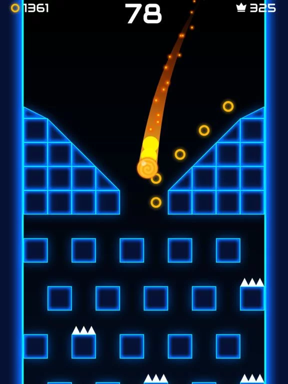 Изображение игры: Fall Down Fire!
