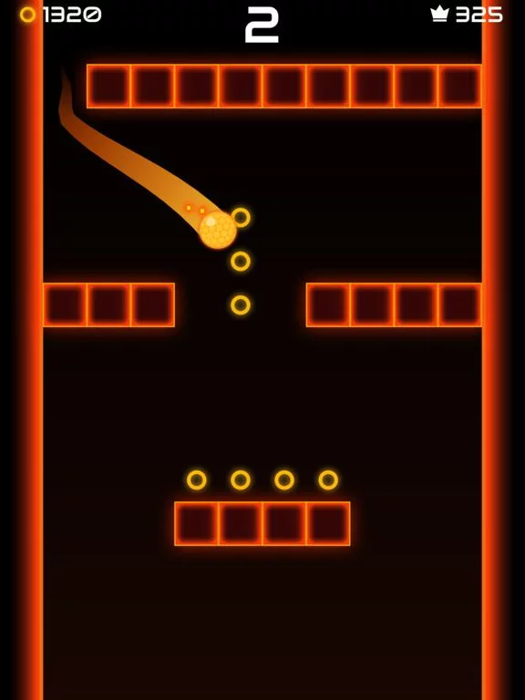 Изображение игры: Fall Down Fire!