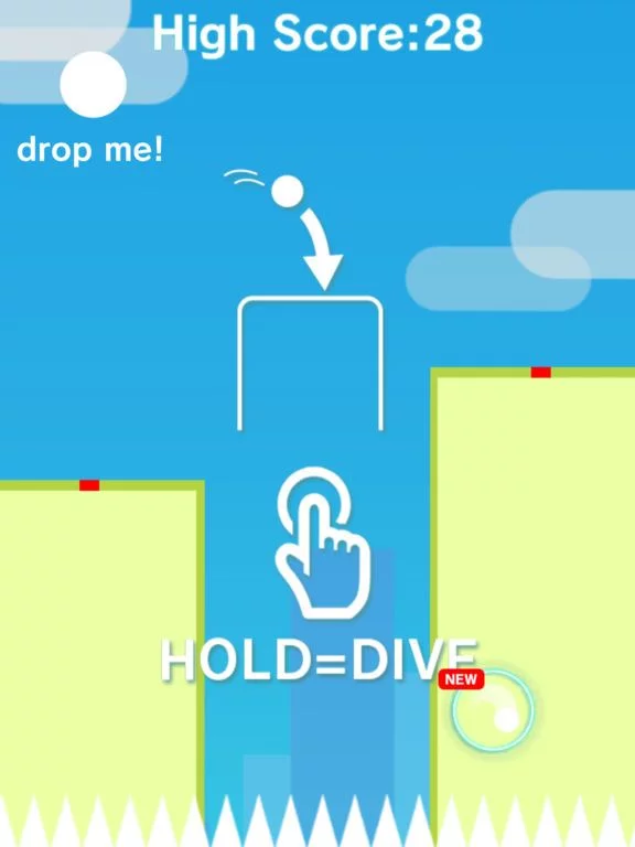 Изображение игры: Let's Bounce!