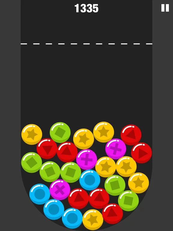Изображение игры: Ball Panic!