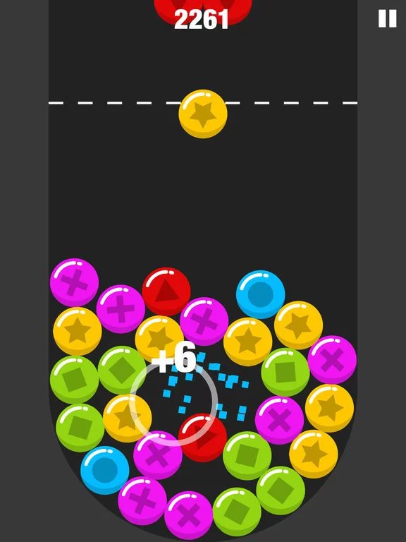 Изображение игры: Ball Panic!