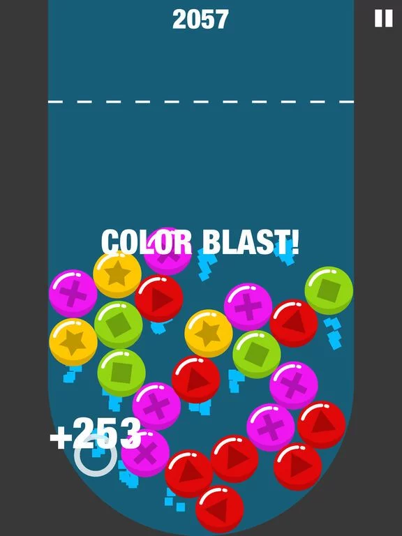 Изображение игры: Ball Panic!
