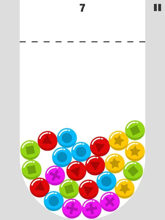 Изображение игры: Ball Panic!