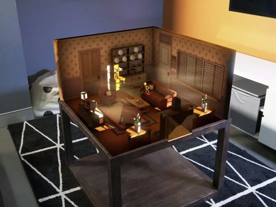 Изображение игры: Shadows Remain: AR Thriller