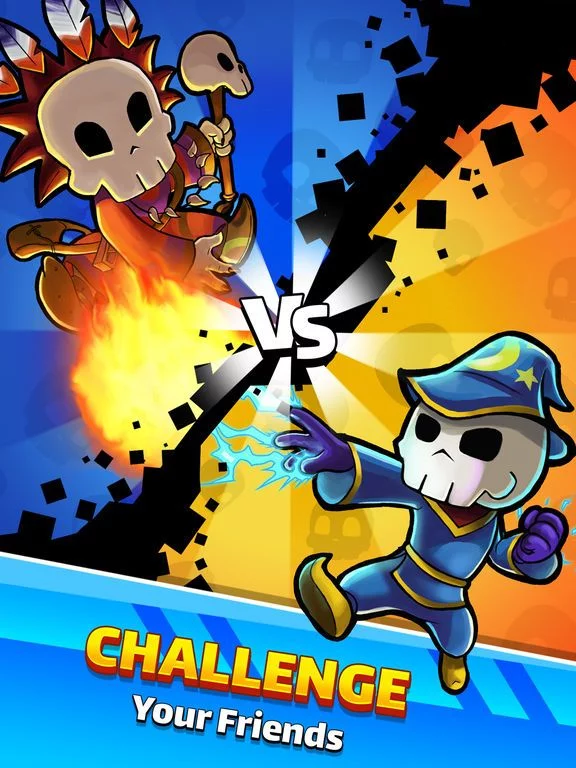 Изображение игры: Magic Brick Wars