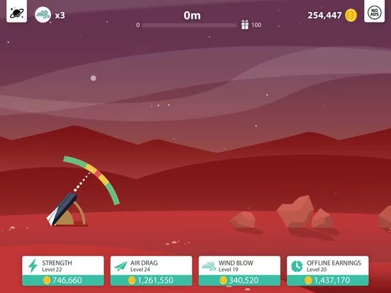 Изображение игры: Paper Plane !!