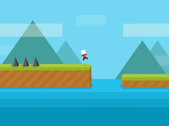 Изображение игры: Mr Jump S