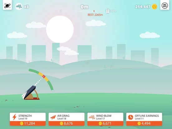 Изображение игры: Paper Plane !!