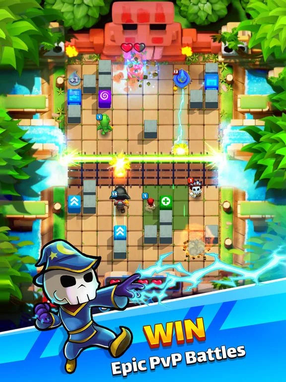 Изображение игры: Magic Brick Wars