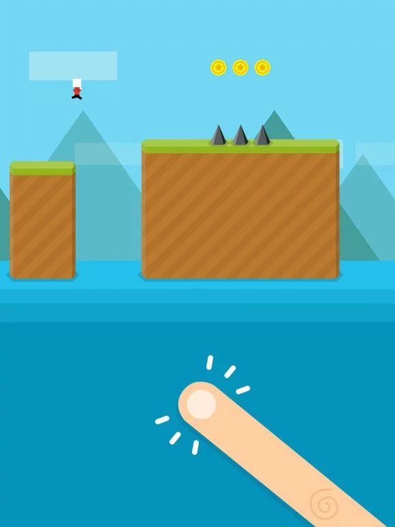 Изображение игры: Mr Jump World